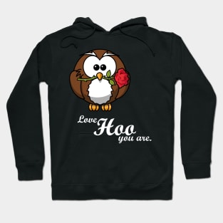 Owl - Love Hoo You Are Hoodie